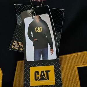 - Men’s CAT hoodie